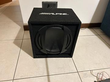 subwoofer alpine