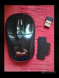 2 mouse bluetooth più Lampada Usb 