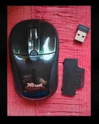 2 mouse bluetooth più Lampada Usb 