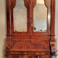 Credenza alta / Trumeau veneziano del 900