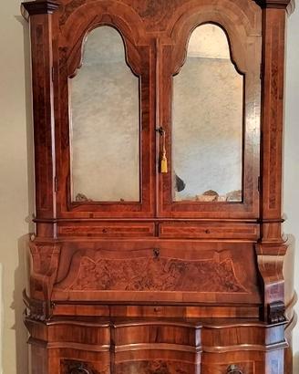 Credenza alta / Trumeau veneziano del 900