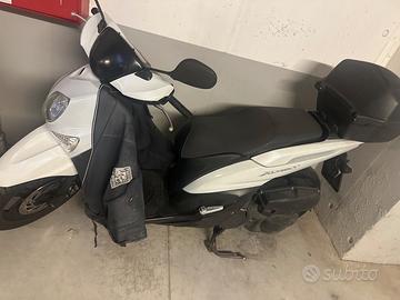Yamaha xenter 125