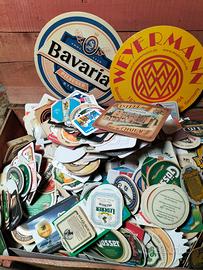 sottobicchieri vintage