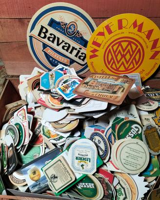 sottobicchieri vintage