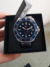 Orologio uomo Tommy Hilfiger acciaio 