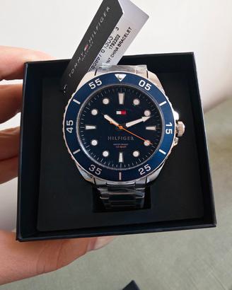 Orologio uomo Tommy Hilfiger acciaio 