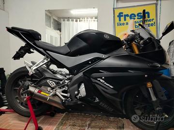 Yamaha r125 2017