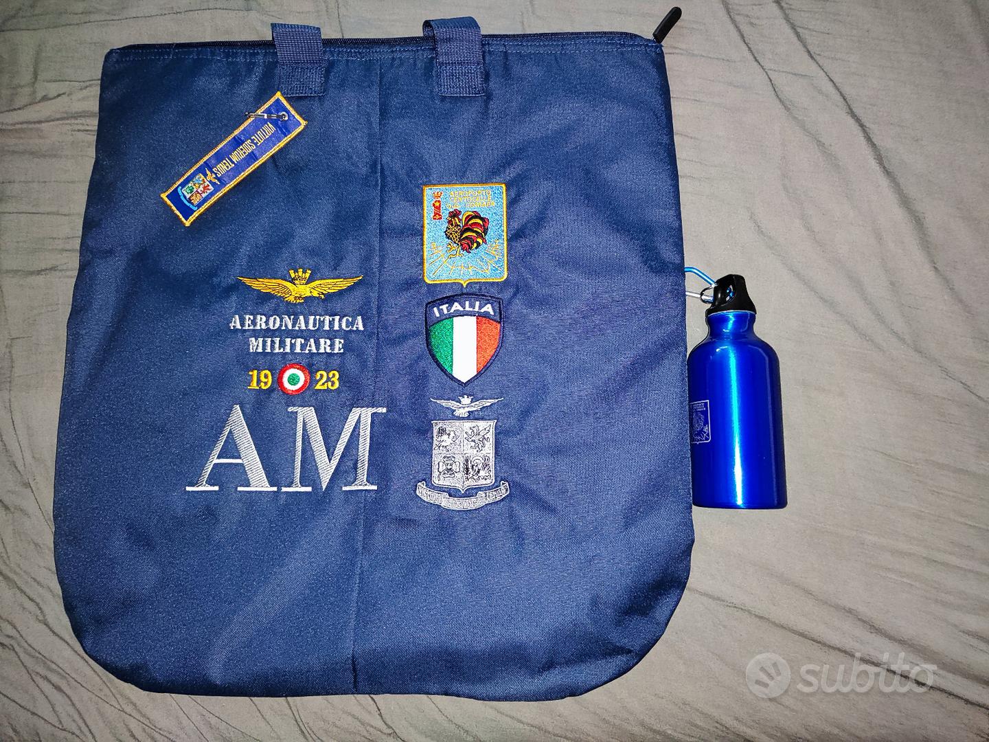 Borsa porta casco aeronautica militare centenario Abbigliamento