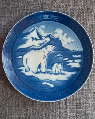 Piatto da collezione Royal Copenhagen  2010