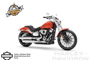Harley-davidson Softail Breakout FXBR 2026