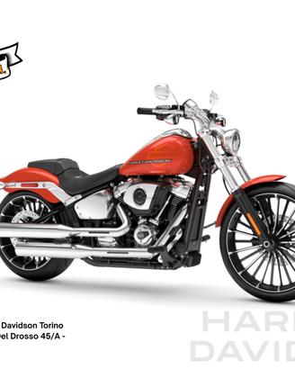 Harley-davidson Softail Breakout FXBR 2026