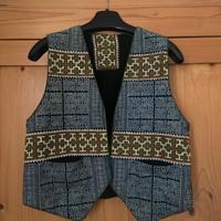 Gilet uomo ‘etnico’