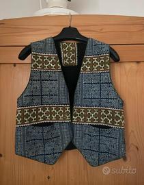 Gilet uomo ‘etnico’