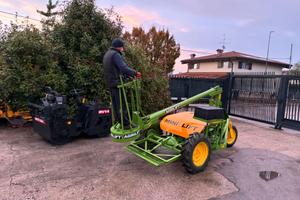 S144 - Piattaforma semovente 6 m diesel