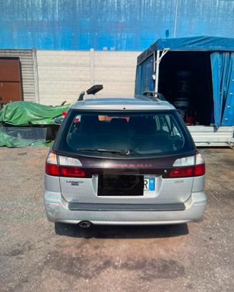 Subaru Legacy GL ricambi