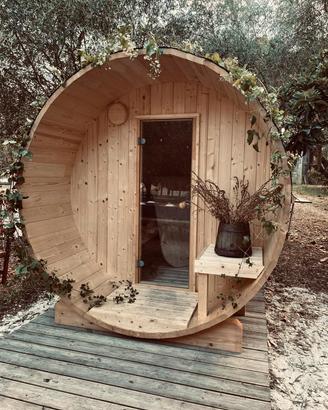 sauna diverse misure e forme