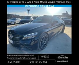 Mercedes Classe C Cpé (C205) - C 220 d Auto 4Matic