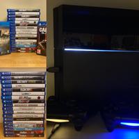 🎮 PlayStation 4 con 2 controller originali