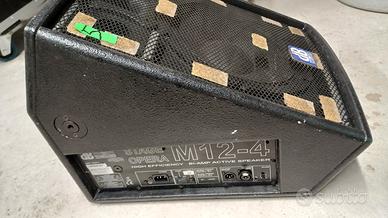  4 monitor db Technologies Stage Opera 12-4