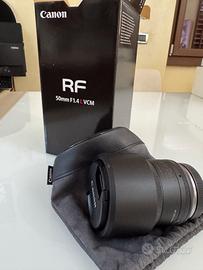 Canon RF 50mm F1.4 L VCM + Tiffen Black Pro-Mist 1