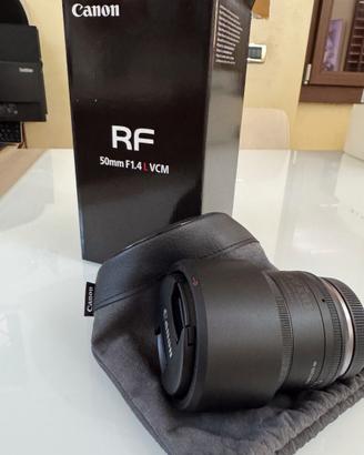 Canon RF 50mm F1.4 L VCM + Tiffen Black Pro-Mist 1