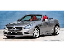 Mercedes SLK R172 con Fermo