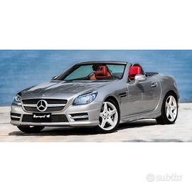 Mercedes SLK R172 con Fermo