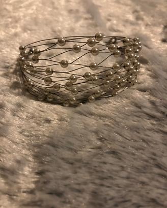 Braccialetto con perline