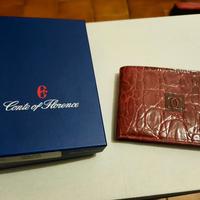Portafoglio in pelle Conte of Florence