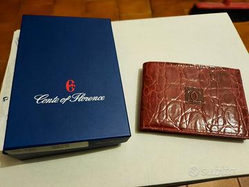 Portafoglio in pelle Conte of Florence