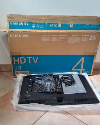 Smart TV Samsung 24" HD LED (Serie 4 N4300)