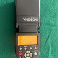 Flash yongnuo yn560II