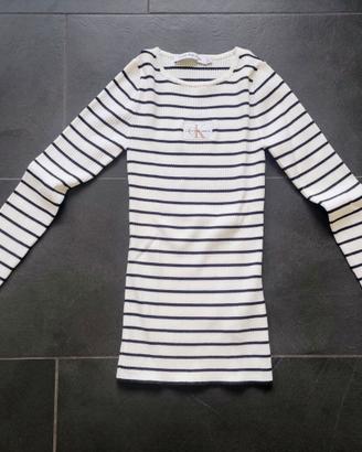 Maglia Calvin Klein Jeans XS Nuova