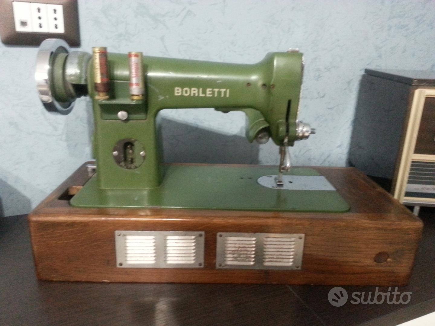 Macchine Da cucire Borletti Collezionismo In vendita a Salerno