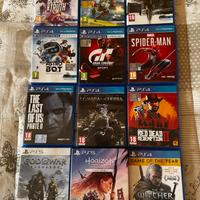 Videogiochi ps4, ps5, ps VR