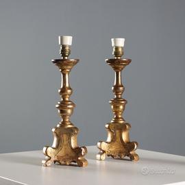 Coppia di Candelabri - Fine XIX Secolo