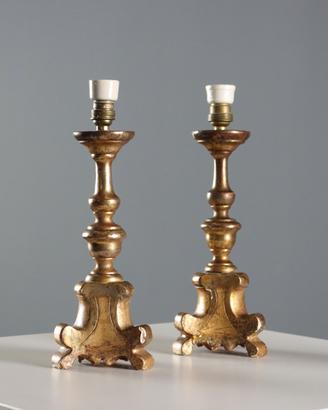 Coppia di Candelabri - Fine XIX Secolo