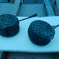 Antichi Scaldini da letto 1890