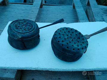 Antichi Scaldini da letto 1890