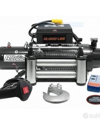 Verricello b52 12000 lb 12v