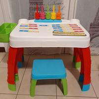 Tavolino multiattivita' clementoni 3-6anni