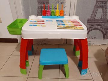 Tavolino multiattivita' clementoni 3-6anni