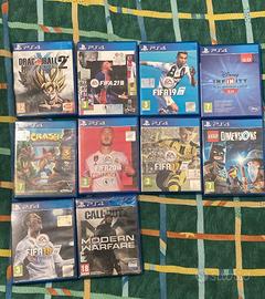 GIOCHI PS4 E ANCHE ALTRO
