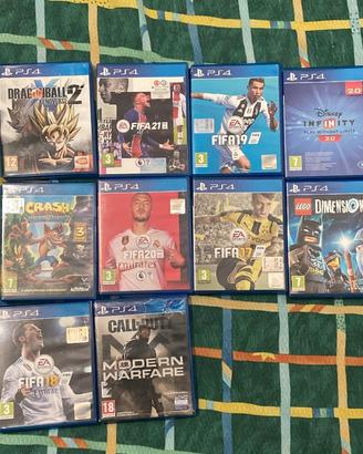 GIOCHI PS4 E ANCHE ALTRO