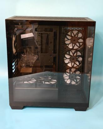 Case PC Corsair 3500X ARGB + 6 Ventole RS120 ARGB