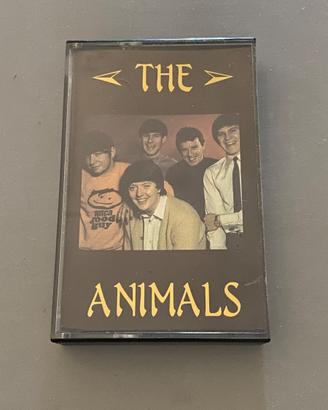 Cassetta audio The Animals live at the club a gogo