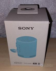 Cassa bluetooth Sony XB100 