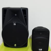 Casse dj amplificate
