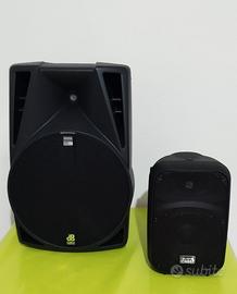 Casse dj amplificate