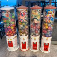 Noleggio distributori palline in comodato uso free